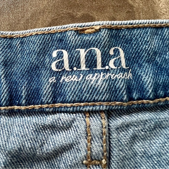 Women’s Ana Blue Jeans High Rise Vintage Straight Size 2 - Picture 5 of 11